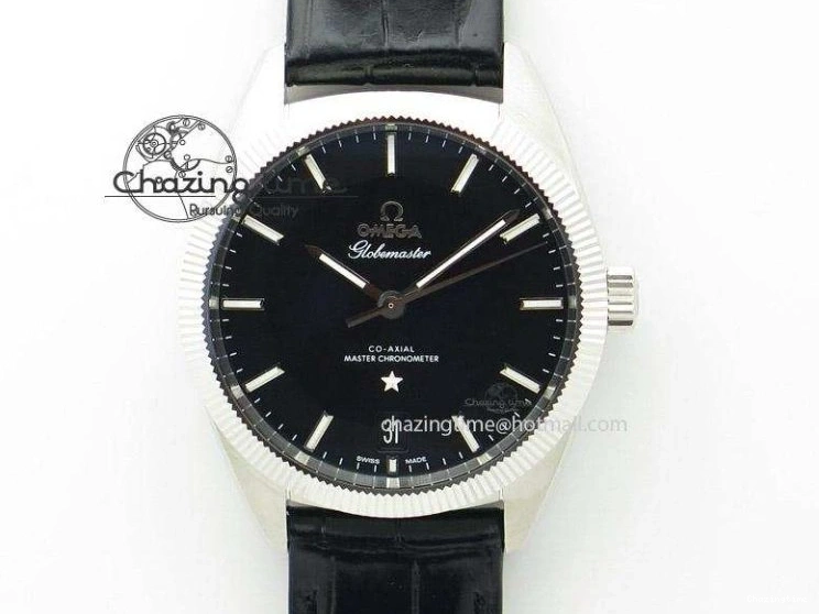 1219 Unique Planet Ocean 45mm GMT Blue DLC Black OMF Best Edition Blue Dial On Blue Gummy Strap A 8123